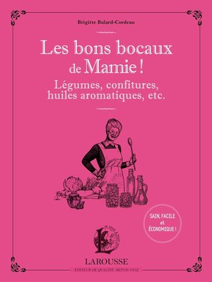cover image of Les bons bocaux de Mamie !
